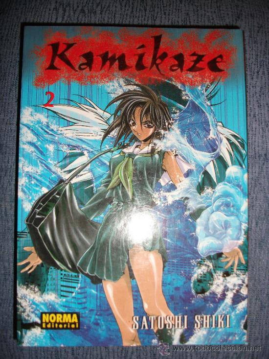 C&oacute;mics: Kamikaze N&ordm; 2 (de 7), Satoshi Shiki - Foto 1