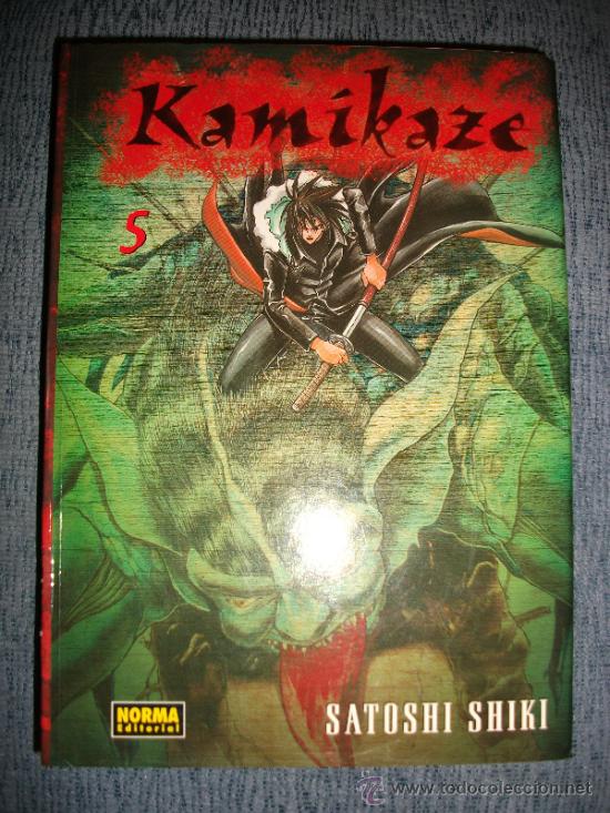 C&oacute;mics: Kamikaze N&ordm; 5 (de 7), Satoshi Shiki - Foto 1