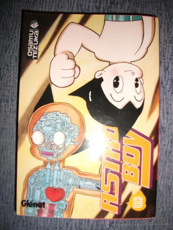 C&oacute;mics: Astroboy N&ordm; 8 (De 21), Osamu Tezuka - Foto 1