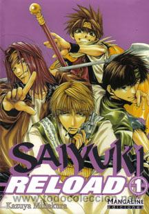 C&oacute;mics: Saiyuki Reload 1 - Managaline - Foto 1