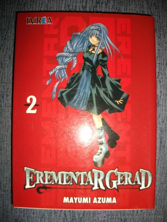 C&oacute;mics: Erementar Gerad N&ordm; 2 (De 18), Mayumi Azuma - Foto 1