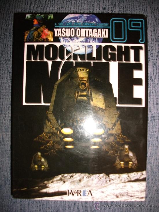 C&oacute;mics: Moonlight Mile N&ordm; 9, Yasuo Ohtagaki - Foto 1