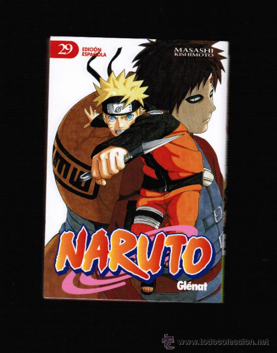 C&oacute;mics: NARUTO N&ordm; 29 - MASASHI KISHIMOTO - GL&Eacute;NAT - Foto 1