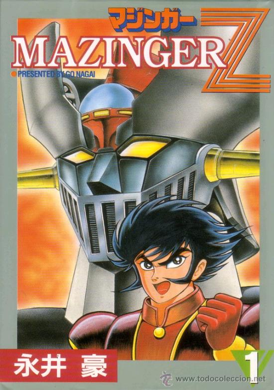 C&oacute;mics: MAZINGER-Z # 1 (ST Comics,1998) - GO NAGAI - Foto 1