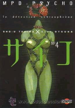 C&oacute;mics: MPD PSYCHO # 4 (SeNPai-Pika,2004) - EDICION FRANCESA - Foto 1