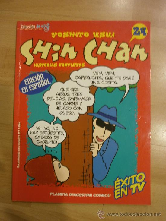 C&oacute;mics: SHIN CHAN n&ordm; 24, de Yoshito Usui - Foto 1