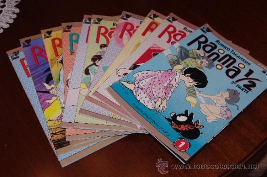 C&oacute;mics: RANMA 1/2 Segunda parte (10 N&Uacute;MEROS) PLANETA - Foto 1