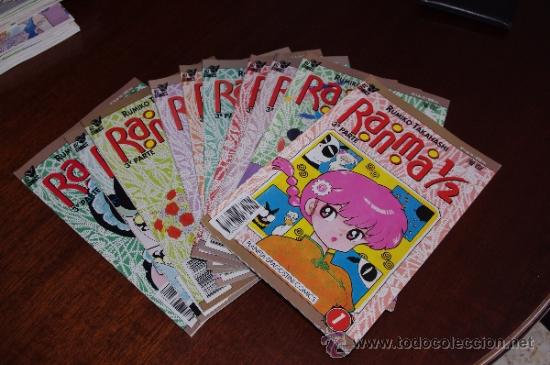 C&oacute;mics: Ranma 1/2 Tercera Parte (10 n&uacute;meros) Planeta - Foto 1