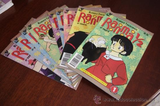 C&oacute;mics: Ranma 1/2 Cuarta Parte (9 n&uacute;meros) Planeta - Foto 1