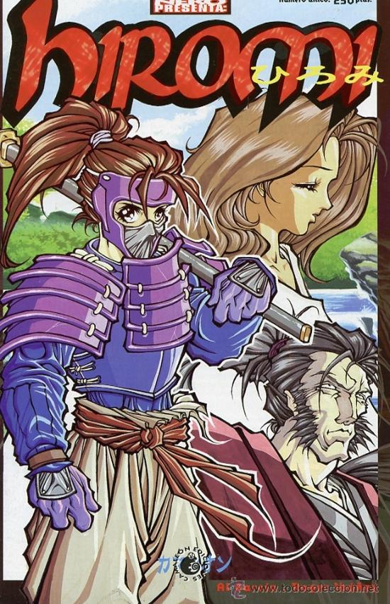 C&oacute;mics: Hiromi (Al Garcia - Roger Iba&ntilde;ez) - Foto 1