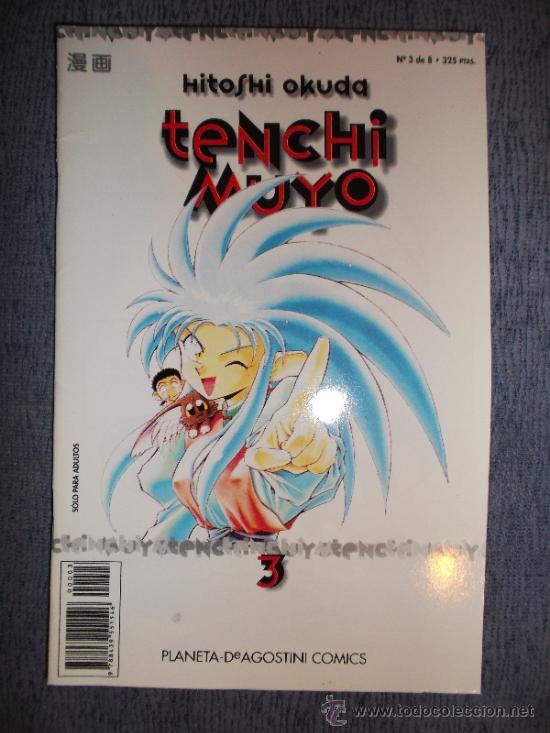 C&oacute;mics: Tenchi Muyo N&ordm; 3 (De 8), Hitoshi Okuda - Foto 1