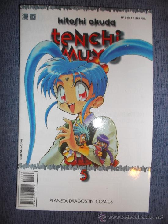 C&oacute;mics: Tenchi Muyo N&ordm; 5 (De 8), Hitoshi Okuda - Foto 1
