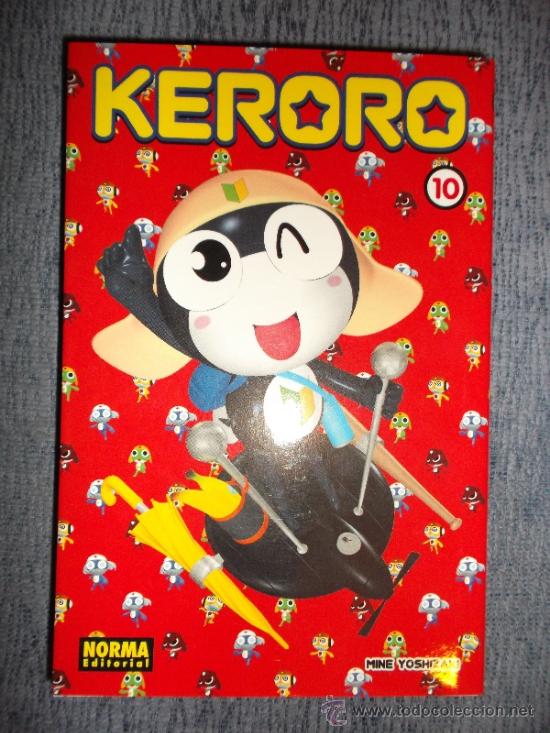 C&oacute;mics: Keroro N&ordm; 10, Mine Yoshizaki - Foto 1