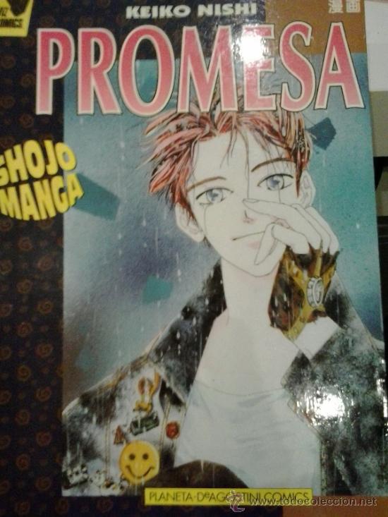 C&oacute;mics: PROMESA. SHOJO MANGA - Foto 1
