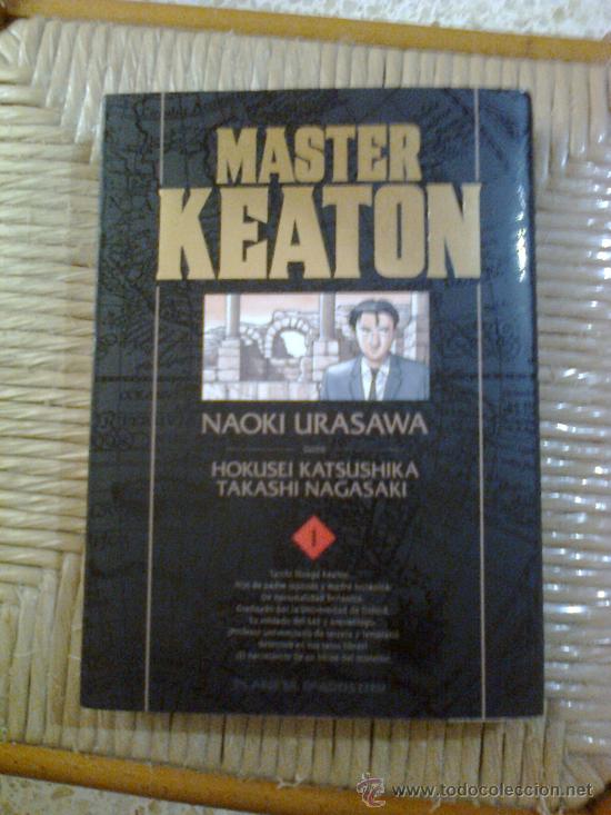 C&oacute;mics: Master Keaton, Vol. 1 de Naoki Urasawa - Foto 1