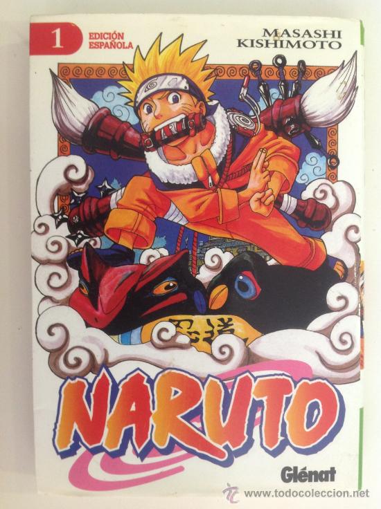 C&oacute;mics: COMIC NARUTO MASASHI KISHIMOTO N&ordm;1 , EDICI&Oacute;N ESPA&Ntilde;OLA, - Foto 1
