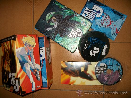 Comics: HEAT GUY - EDICION COLECCIONISTA-6 DVD + LIBRO PERSONAJES + CAMISETA PRECINTADA + POSTER + ALFOMBRIL