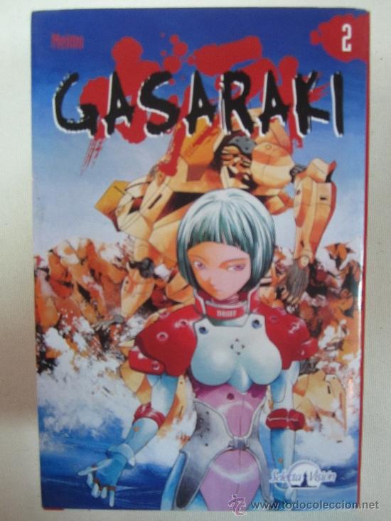 C&oacute;mics: GASARAKI N&ordm; 2 - Foto 1