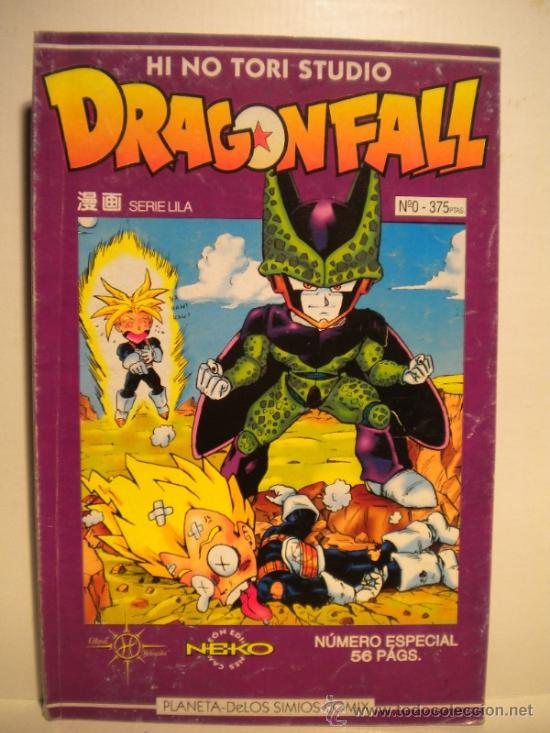 C&oacute;mics: DRAGON FALL SERIE LILA N&ordm;0 - Foto 1