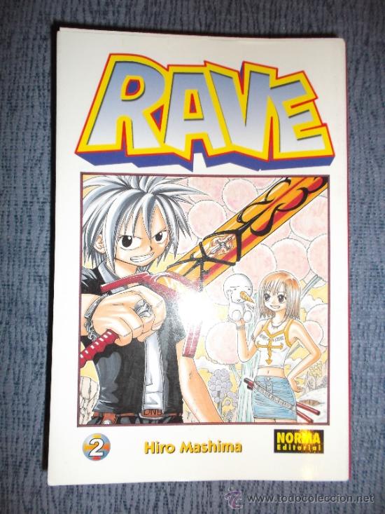 C&oacute;mics: Rave N&ordm; 2 (De 35), Hiro Mashima - Foto 1