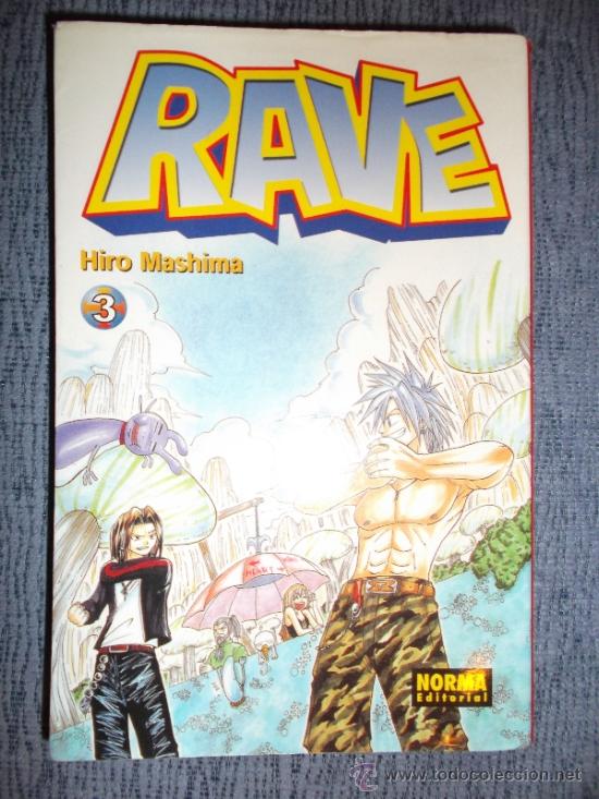 C&oacute;mics: Rave N&ordm; 3 (De 35), Hiro Mashima - Foto 1