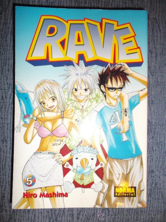 C&oacute;mics: Rave N&ordm; 5 (De 35), Hiro Mashima - Foto 1