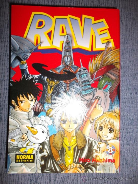 C&oacute;mics: Rave N&ordm; 8 (De 35), Hiro Mashima - Foto 1