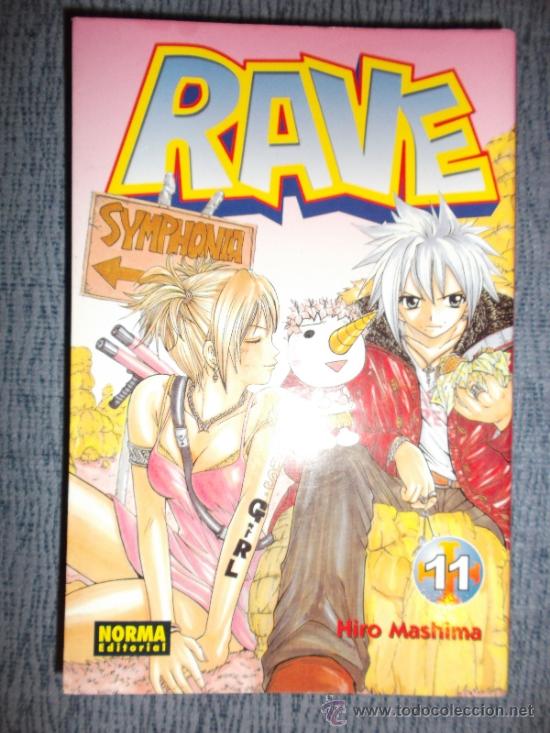 C&oacute;mics: Rave N&ordm; 11 (De 35), Hiro Mashima - Foto 1
