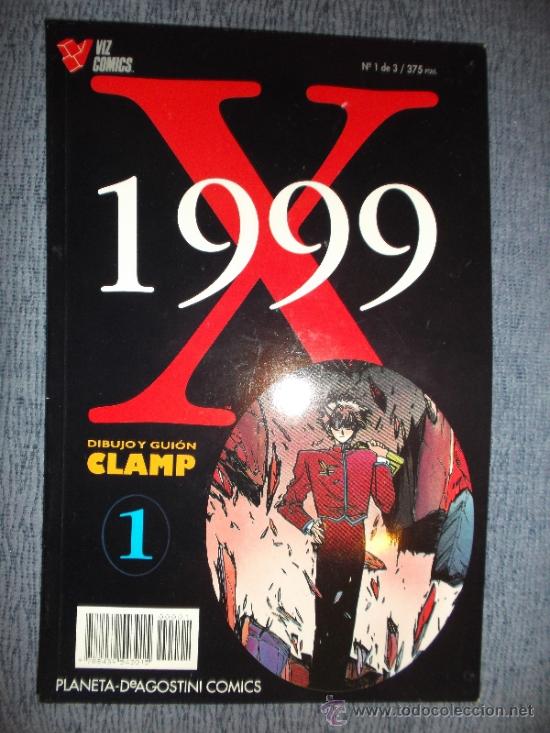 C&oacute;mics: X-1999 N&ordm; 1 (De 3), Clamp - Foto 1