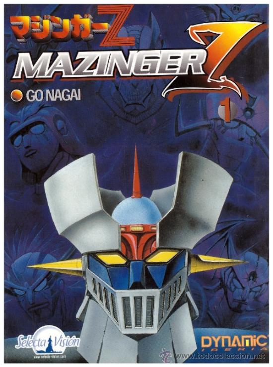 C&oacute;mics: Comic Mazinger Z, n&ordm; 1 - Selecta Vision - Foto 1