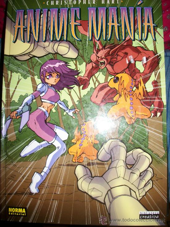 christopher hart anime mania norma editorial ta - Comprar Outros comics em  espanhol Norma no todocoleccion