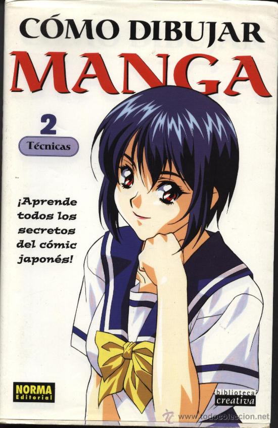 C&oacute;mics: Como Dibujar Manga 2 T&eacute;cnicas - Foto 1