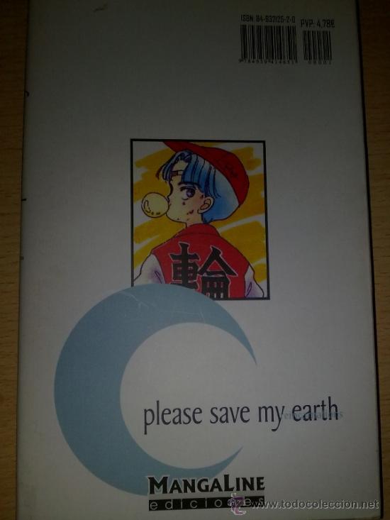 C&oacute;mics: PLEASE SAVE MY EARTH- NUMERO 1 - Foto 2