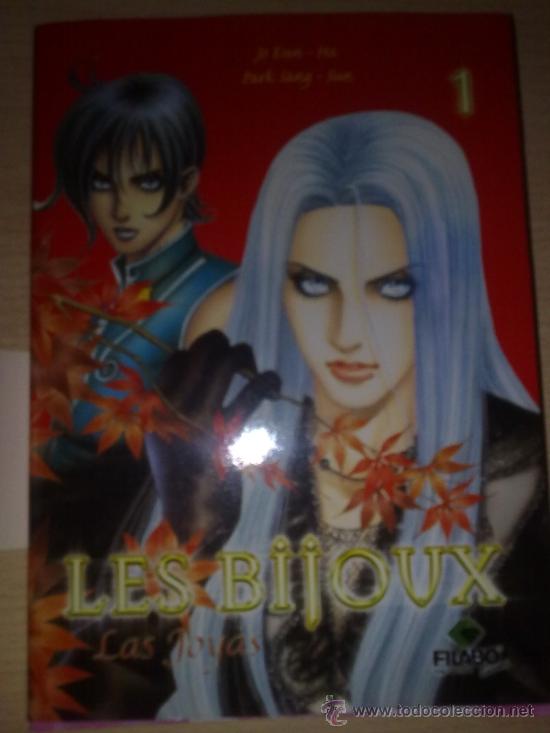 C&oacute;mics: DOS COMIC - LES BIJOUX- N&ordm;1 Y N&ordm; 2 COMO NUEVO - Foto 3