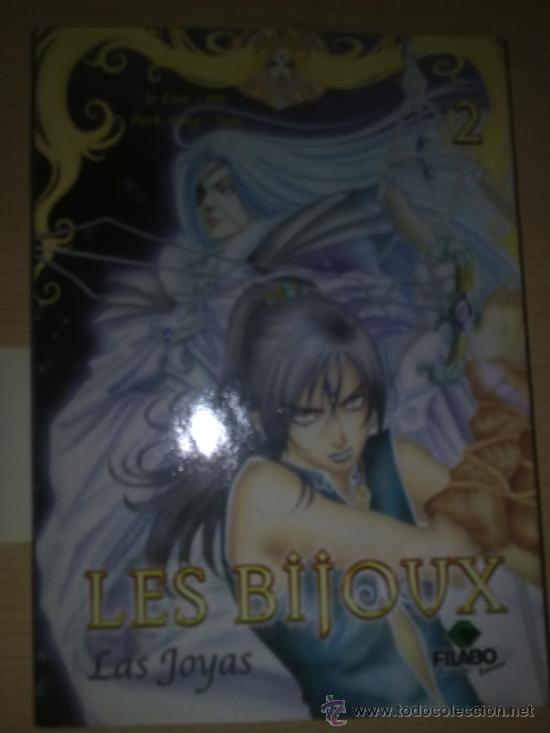 C&oacute;mics: DOS COMIC - LES BIJOUX- N&ordm;1 Y N&ordm; 2 COMO NUEVO - Foto 2