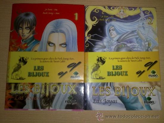 Comics: DOS COMIC - LES BIJOUX- N&ordm;1 Y N&ordm; 2 COMO NUEVO