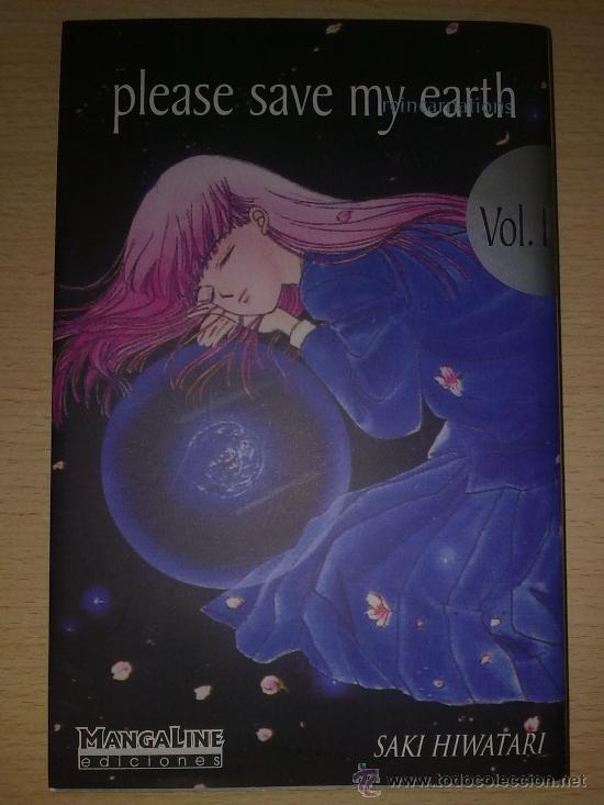 Comics: PLEASE SAVE MY EARTH- NUMERO 1