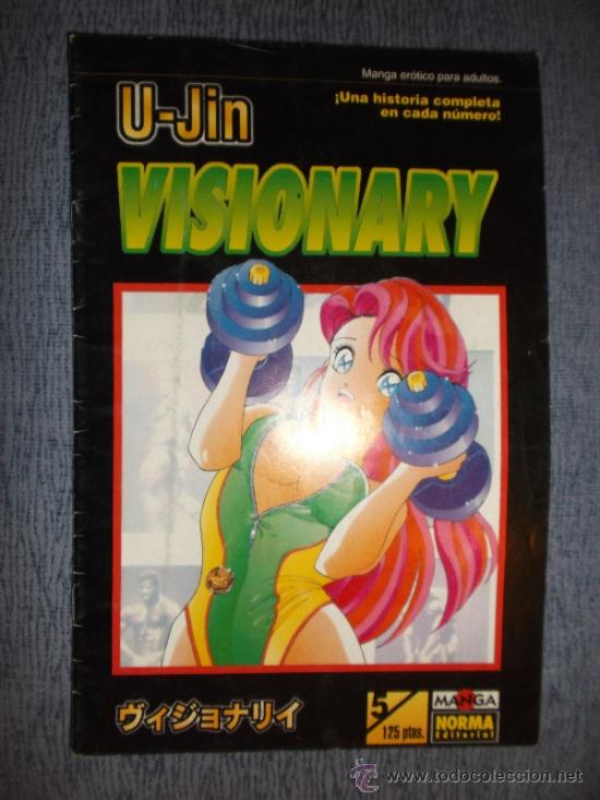 Comics: Visionary N&ordm; 5 (De 17), U-Jin