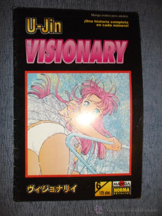 Comics: Visionary N&ordm; 6 (De 17), U-Jin