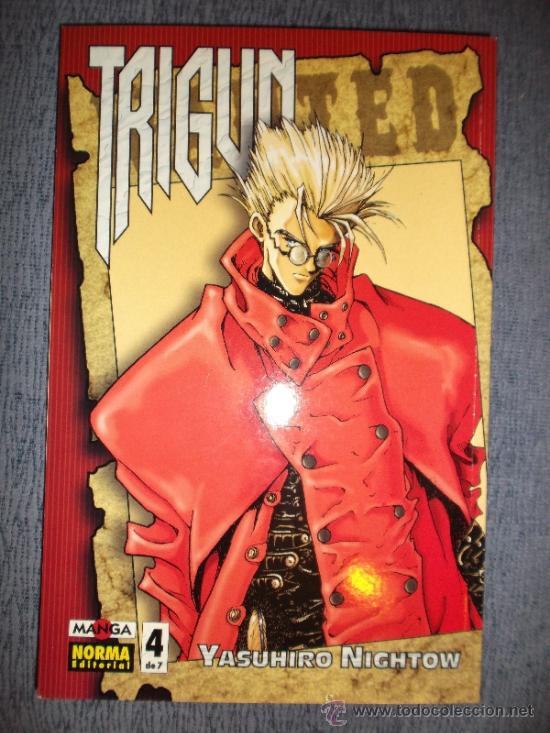 C&oacute;mics: Trigun N&ordm; 4 (De 7), Yasuhiro Nightow - Foto 1