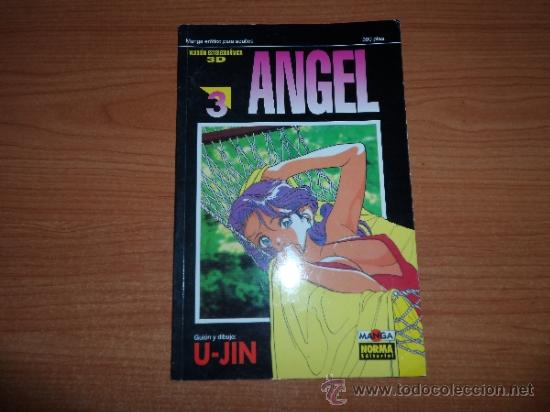 C&oacute;mics: ANGEL - N&ordm; 3 - U-JIN - EDITORIAL NORMA 1993 - Foto 1