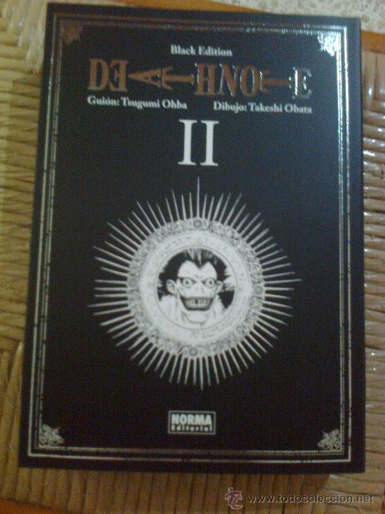 C&oacute;mics: Death Note, Volumen 2. Black Edition - Foto 1