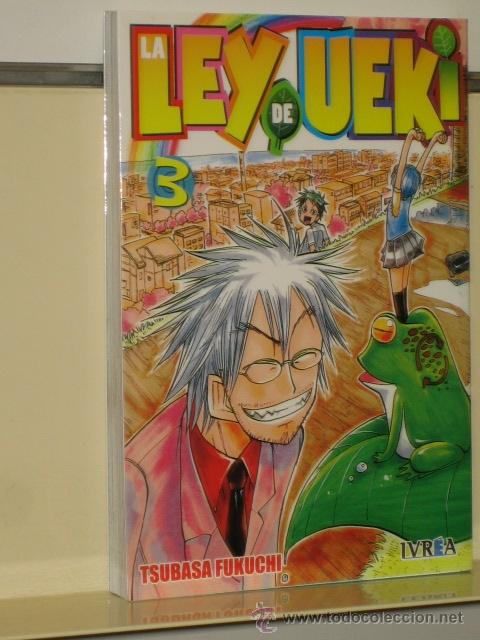 C&oacute;mics: LA LEY DE UEKI N&ordm; 3 - IVREA OFERTA - Foto 1