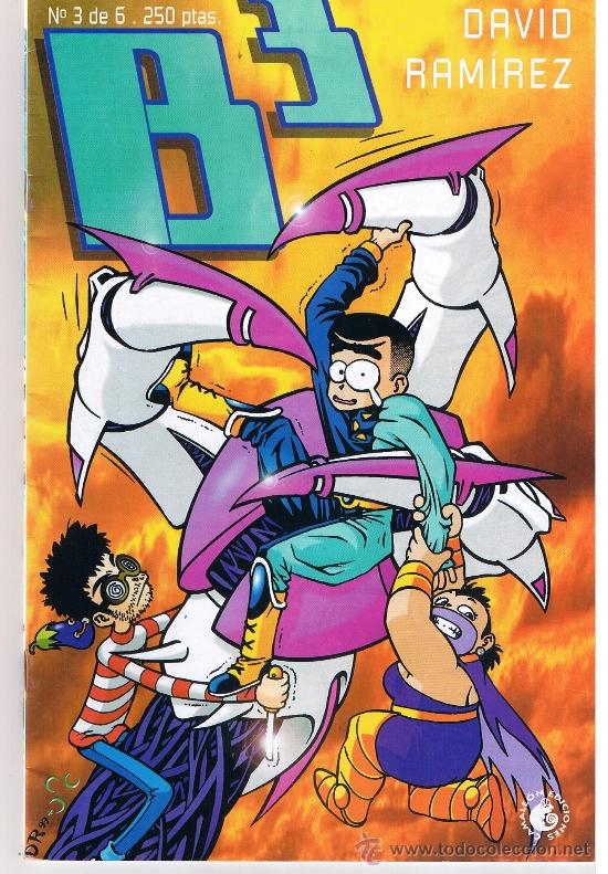 C&oacute;mics: B3. EDICIONES CAMALEON. DAVID RAMIREZ. NUMERO 3 de 6.(ST/MANGA4) - Foto 1