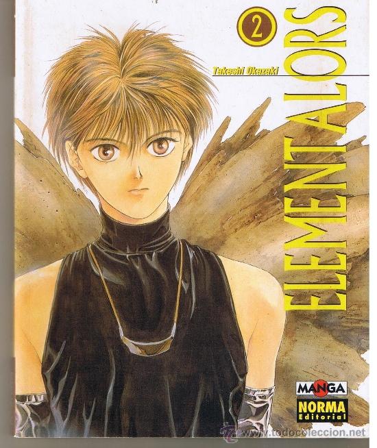 C&oacute;mics: ELEMENTALORS. NUMERO 2. NORMA(ST/MANGA1) - Foto 1