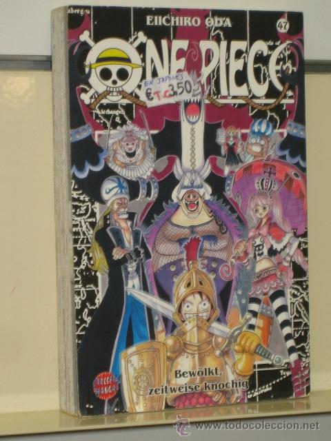 C&oacute;mics: ONE PIECE N&ordm; 47 (EN ALEMAN) - Foto 1