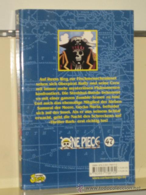 C&oacute;mics: ONE PIECE N&ordm; 47 (EN ALEMAN) - Foto 2