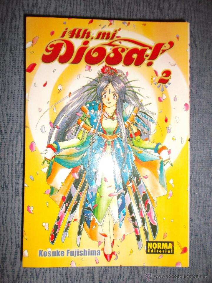 C&oacute;mics: &iexcl;Ah, Mi Diosa! N&ordm; 2 (De 48), Kosuke Fujishima - Foto 1