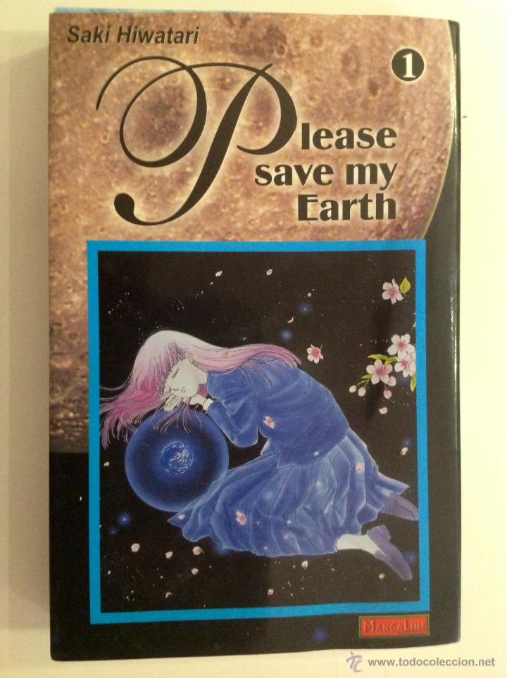Comics: PLEASE SAVE MY EARTH N&Uacute;MERO 1
