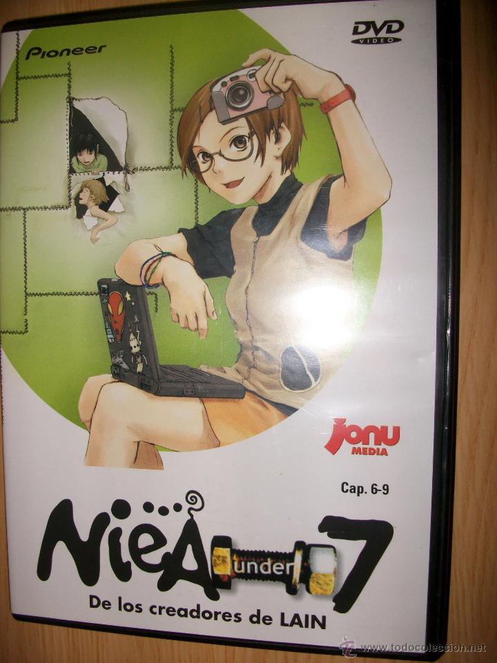 Comics: DVD - NIEA UNDER 7 - CAP 6 - 9 - DE LOS CREADORES DE LAIN - ANIME - manga JONU MEDIA